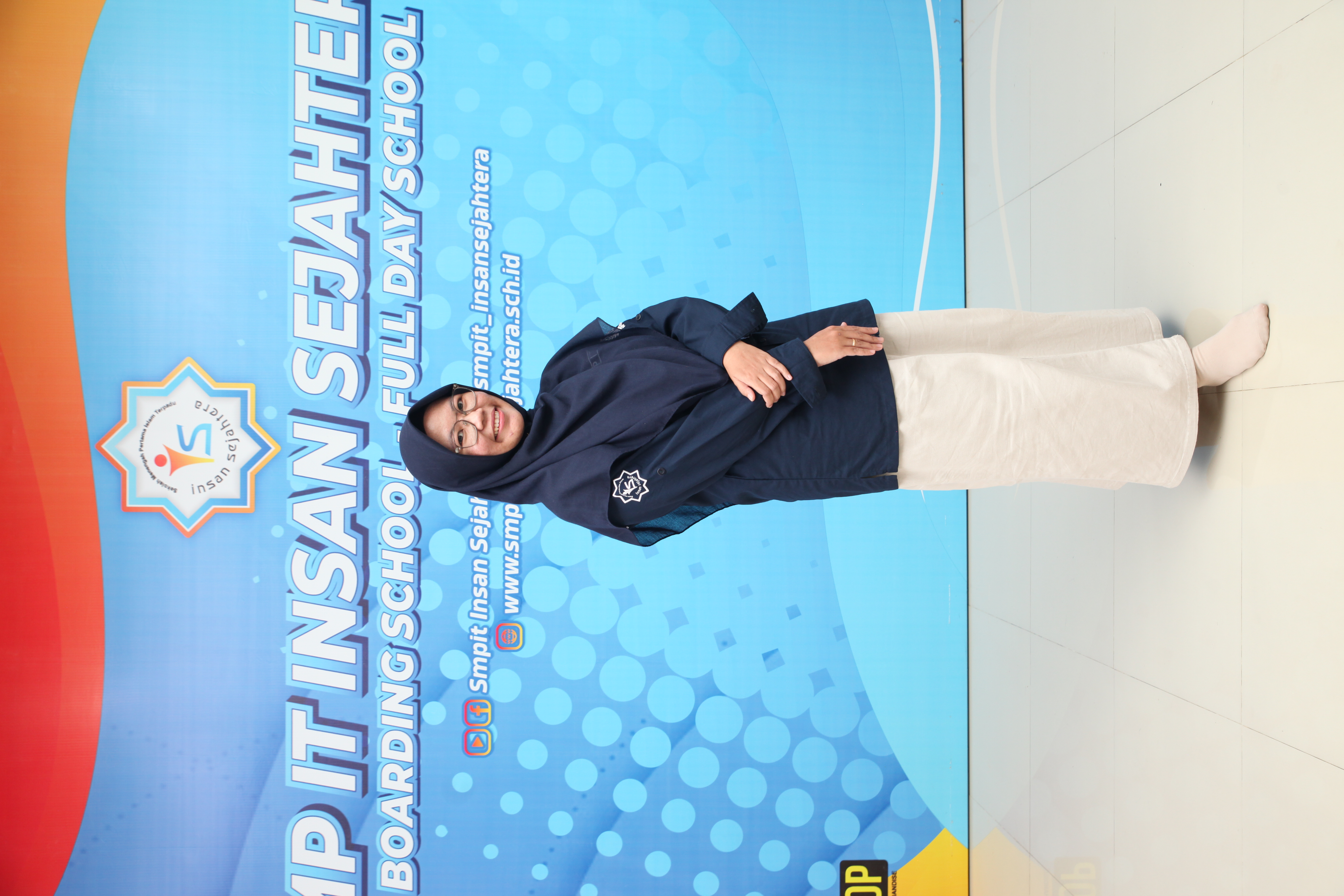 Foto Bima Sakti, Wali Murid